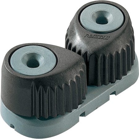 Ronstan Medium C-Cleat Cam Cleat Grey W/Grey Base RF5010